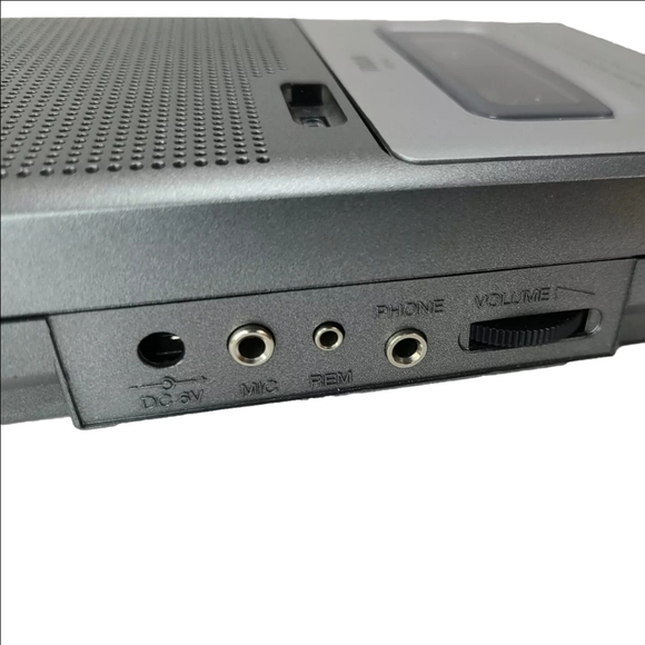 RCA Rp3503 shoebox Cassette Voice Recorder/Player - Picture 3 of 4